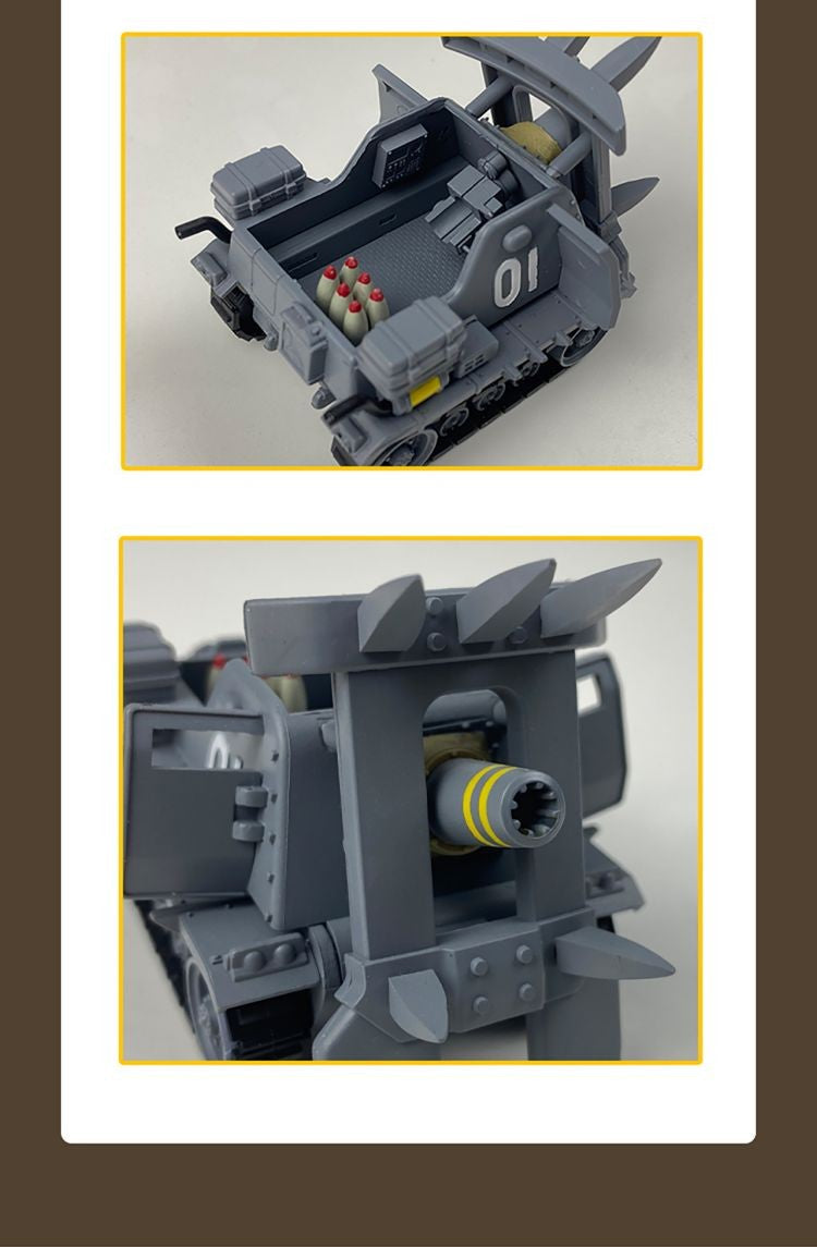 Era Models Metal Slug X Series - Mini Scale Military Set Tank, Aircraft, Truck & Pow Figures Collection Model Toy Gifts