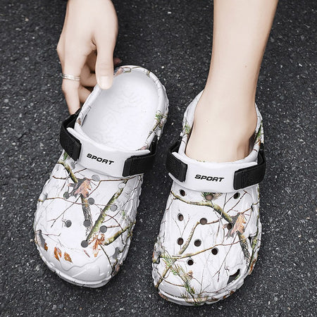 Men Shoes Slippers Men Garden Flat Sandals Platform Sandals Man Summer Sandals 2025 Male Sneakers Outdoor Flip Flops Home Clogs
