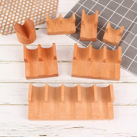 1Pc Wood Plate Cuisine Stand Sashimi Sushi Boat Japanese Sushi Rack Wooden Taco Snack Food Holder For Restaurant Hotel Home