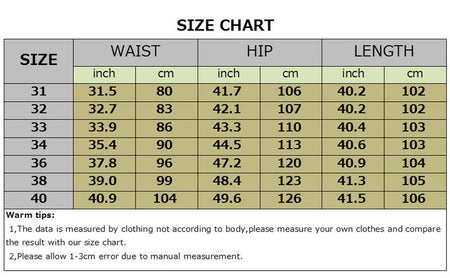 Spring Autumn Men's Smart Casual Pants Black Navy Blue Suit Pants Office Male Trousers Big Size Elegant Sports Straight Pants