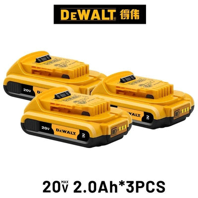 Genuine.DEWALT.DCD805. 20Vbattery +Power Tools Brushless Impact Drill Cordless Electric Screwdriver Multi-Function Hand Drill