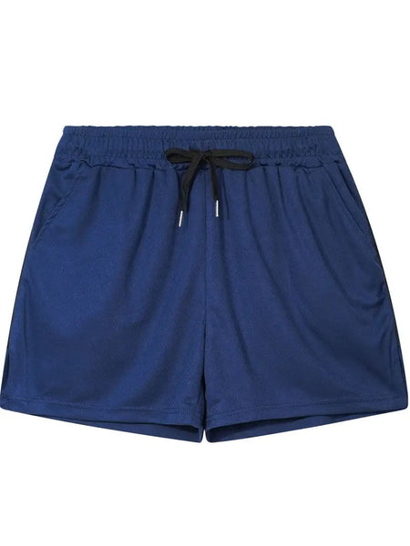 2024 Latest, Fast Drying Breathable Muscle Running Shorts, Marathon Seven Legs, Fitness Beach Pants, Tight Mesh Fabric, Hip Hop
