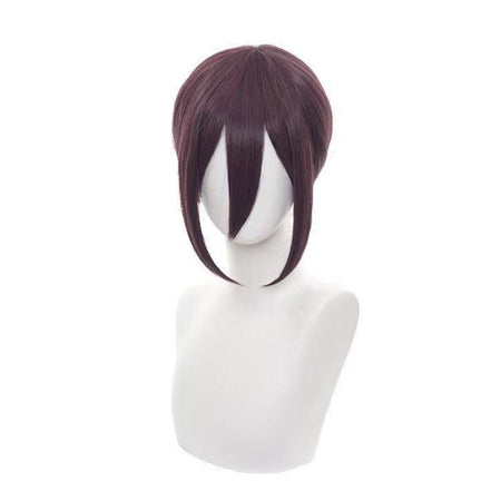 Chainsaw Man Reze Cosplay Wig Synthetic Short Straight Wig Anime Coser Cute Girl Heat Resistant Fiber High Quality Wig Halloween