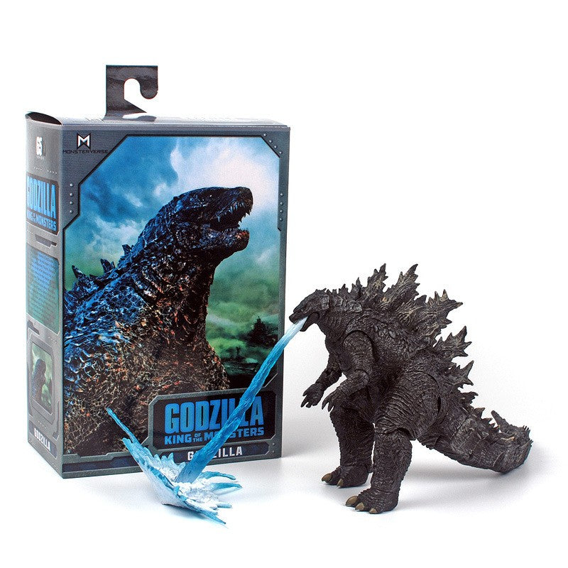 Neca Figure Godzilla Anime Figure Movie Version Figurine Pvc Room Decoration Ornament Christmas Gift For Kids Toys