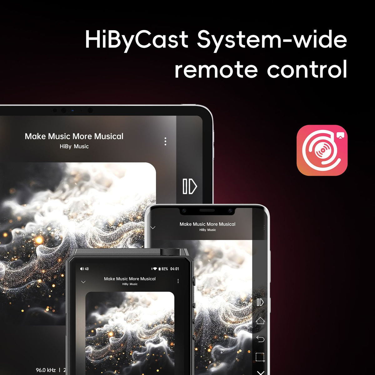 HiBy R6III 2025 / R6 Gen 3 Android 12 Music Player MP3 USB DAC HIFI WiFi Bluetooth 5.0 CS43198 *4 MQA16x DSD512 PCM768 4500mAh