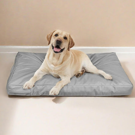 Oxford Cloth Waterproof Dog Bed Cover Replacement Washable Dog Crate Pad Cover for Puppy Kitten Bed Cover Pet Supplies