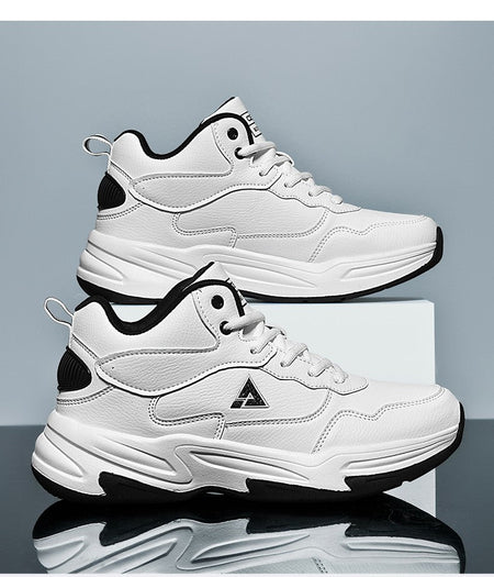 Men's high quality plus size casual sneakers Four seasons soft sole outdoor breathable running shoes students light sports shoes