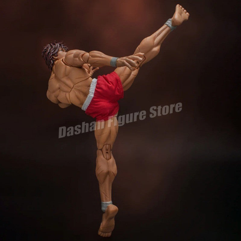 ST Baki Hanma Son Of Ogre Action Figure Hanma Yuujiro Figurine Ko Fighting PVC Collection Anime Yujiro Figures Model Toys Gifts