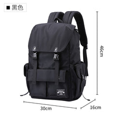 Fashion Waterproof Large Capacity Drawstring Backpack for Men Oxford Durable Travel College Student Laptop School Bag Bookbag