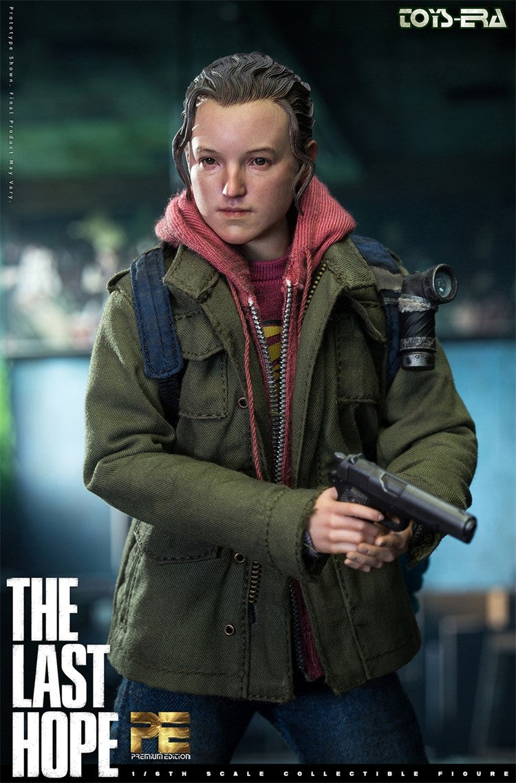 Toys Era PE015 1/6 The Last Hope Ellie Action Figure Full Set Movable Joint Toys Pvc Model Game Merch Birthday Gift Decoration