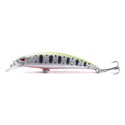 HENGJIA Jerkbait Sinking Wobblers Fishing Lures 8cm-9g Trout Artificial Plastic Hard Bait Crankbait Bass Fishing Tackle