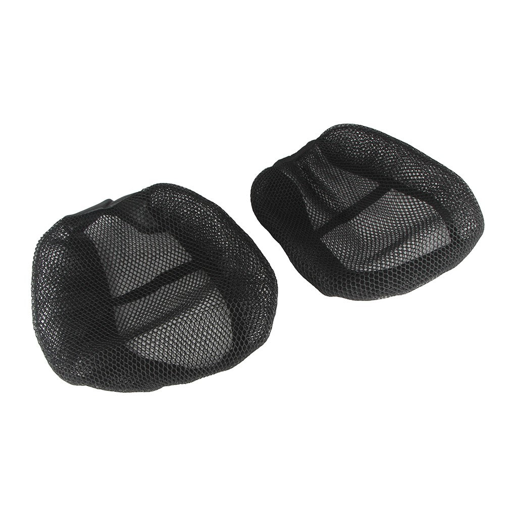 Anti-Slip Motorcycle Seat Cushion Cover For BMW R1200GS R1250GS LC Adventure 2018-2023 Nylon Mesh Saddle Seat Protector Covers