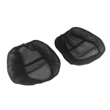 Anti-Slip Motorcycle Seat Cushion Cover For BMW R1200GS R1250GS LC Adventure 2018-2023 Nylon Mesh Saddle Seat Protector Covers