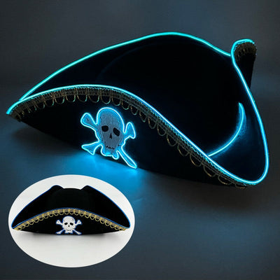Wireless LED Western Cowboy Hat Light Up Cowboy Hat Disco Bride Pink Cowgirl Hat Concert NightClub Wedding Costumes Accessories