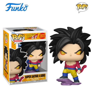 Super Saiyan 4 Series Goku Anime Figure Goku Vegeta Gogeta Android 17 Model Doll Funko Pop Limited Edition Original Toy Gifts