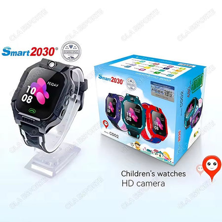 2025 New Kids Smart Watch Child HD Touch Screen 4G Sim Card Call Games Smartwatch Music Watch Boy Girl Gift Children Smartwatch