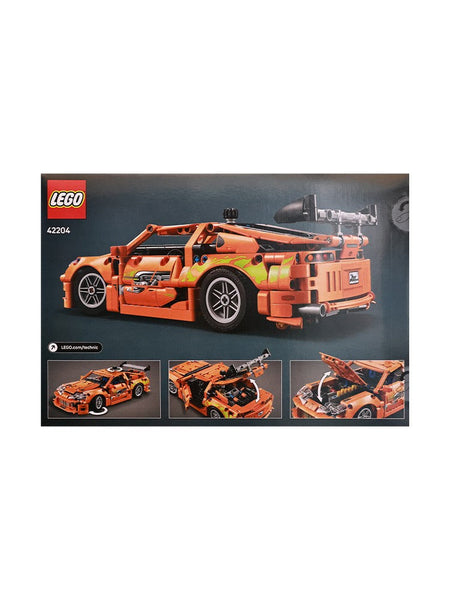 Lego 42204 Toyota Supra Mk4 Mechanical Set Sports Car 2025 New Building Toy Building Blocks