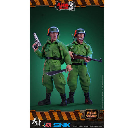 ?IN STOCK?TUNSHI Studio Original SNK Model Official Metal Slug 3 Marco Tarma Clark Still RALF JONES Rebel Soldier 1/12 Mecha Toy
