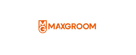 MAXGROOM 3 in 1 Men Bidirectional Body Hair Trimmer Electric Shaver IPX6 Waterproof Double-edged Razor Whole Body Hair Trimmer