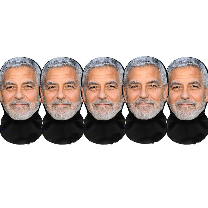2026 New Realistic 3D Face Mask for Role Play Elastic Mesh Mask Masquerade Costumes UV Protection Balaclava Party Supplies