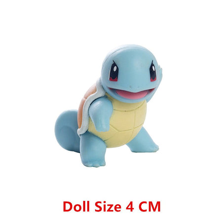 Pokemon Anime Figure Pikachu Charizard Mewtwo Flying Dragon Pocket Monster Collection Figure Action Toys Model Kids Birthday Gif