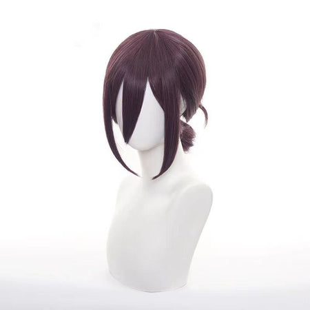 Chainsaw Man Reze Cosplay Wig Synthetic Short Straight Wig Anime Coser Cute Girl Heat Resistant Fiber High Quality Wig Halloween