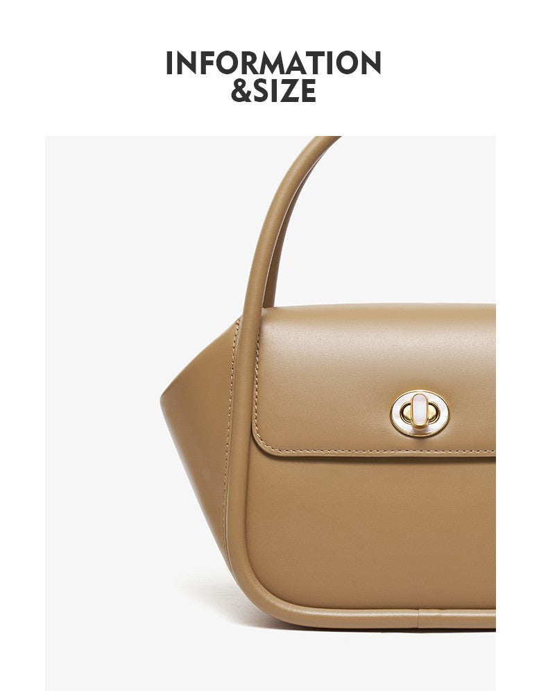BAFELLI NEW 2025 WOMEN'S HANDBAG WINTER WOOL FASHION BENTO EVENING LEATHER ORIGINAL STYLE LUXURY BRAND PURSE SHOULDER CASUAL
