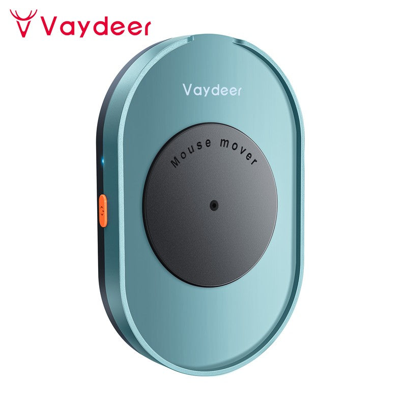 Virtual Mouse Mover Anti-sleep Automatic Movement To Prevent Computer Lock Screen With ON/OFF Switch Undetectable Mouse Jiggler