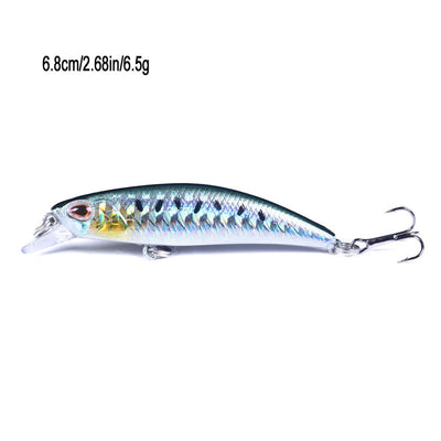 HENGJIA Jerkbait Sinking Wobblers Fishing Lures 8cm-9g Trout Artificial Plastic Hard Bait Crankbait Bass Fishing Tackle
