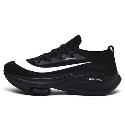 Men Running Shoes Jogging Sneakers Trainer Race Cushioning Outdoor Luxury shoes Mesh Off-road Shoes Breathable Couple Non-Slip