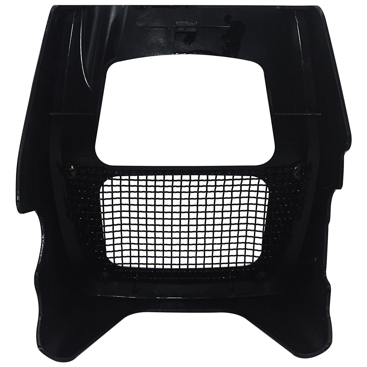 Motorcycle Fairing Front Spoilers Radiator Chin Cover For Harley Road King Electra Street Glide FLHR FLTRX 17-2025 Glossy Black