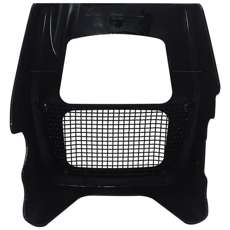 Motorcycle Fairing Front Spoilers Radiator Chin Cover For Harley Road King Electra Street Glide FLHR FLTRX 17-2025 Glossy Black