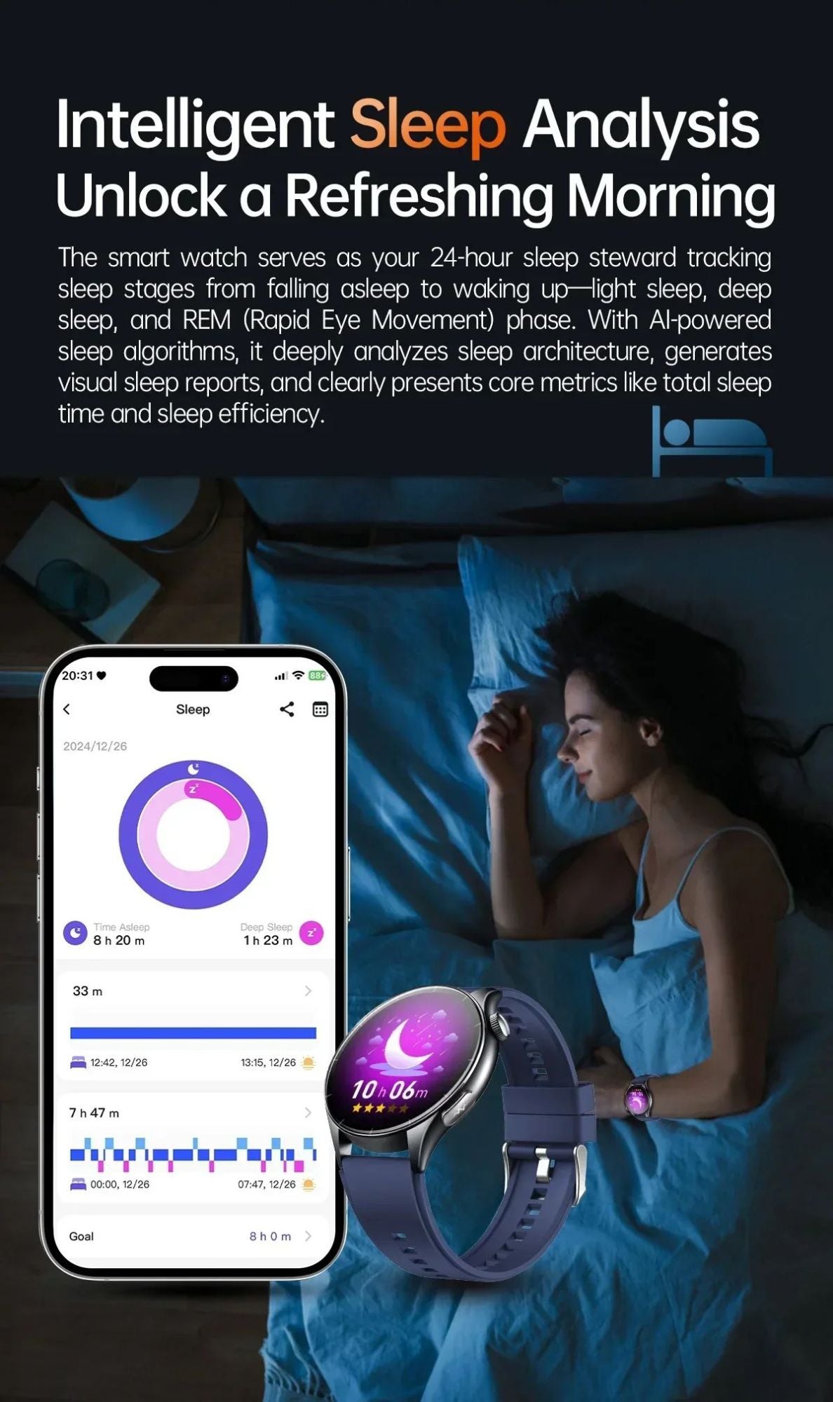 XIAOMI 704505 New ECG+PPG Smartwatch Precise Uric Acid Blood Lipids Pressure Body Analysis Smart Watch Men BT Call NFC Watches