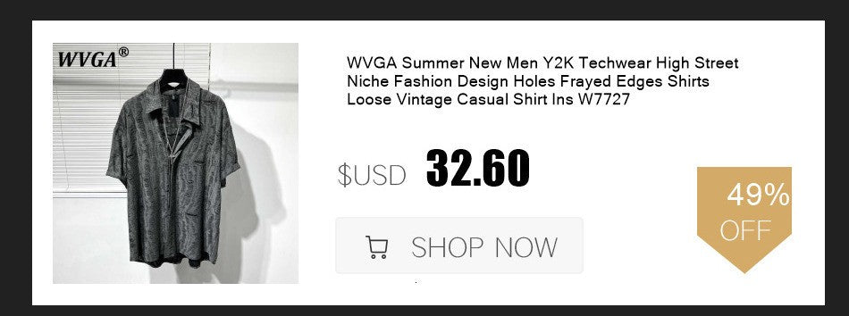 WVGA Spring Autumn New Man Tide Yamamoto Trendy Linen Blazer Niche Chic Casual Turn-Down Collar Long Sleeve Suit Coat Ins W13673