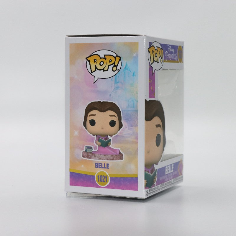 Funko POP Disney Princess Original Collectible Action Figure Rapunzel Ariel Belle Anime Model Toys Gift for Boys Girls