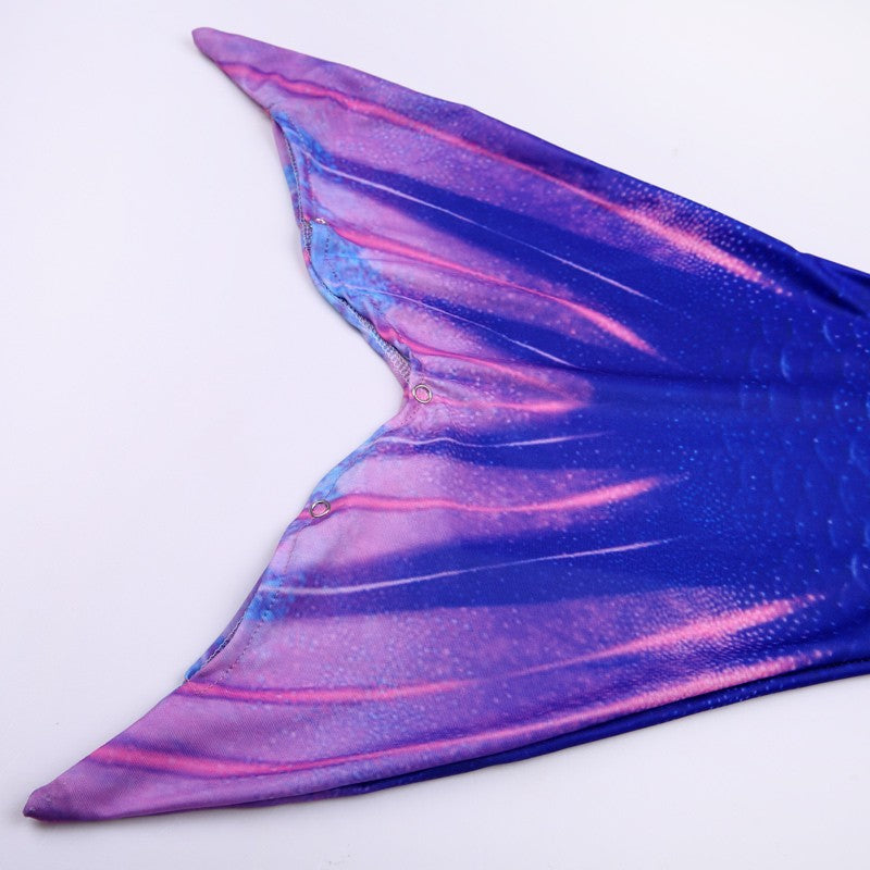 Carnival Summer Kids Swimming Mermaid Tail Mermaid Only 1pcs Skirt Costume Cosplay Children Princess Party Fantasy Swimsuit