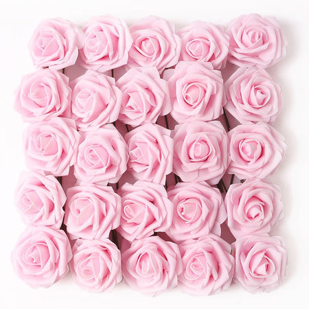 5/10/15/20/25Pcs Artificial Rose Flowers Wedding Decorations Centerpieces Arrangements Party Baby Shower Garden Home Decor Gifts
