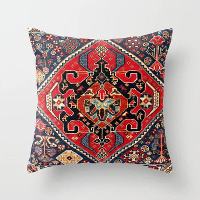 Nordic Pillow Case Moroccan Style Pillow Indian Bohemian Luxury Living Room Bedroom Cushion Cover Lumbar Pillowslip Home Decor
