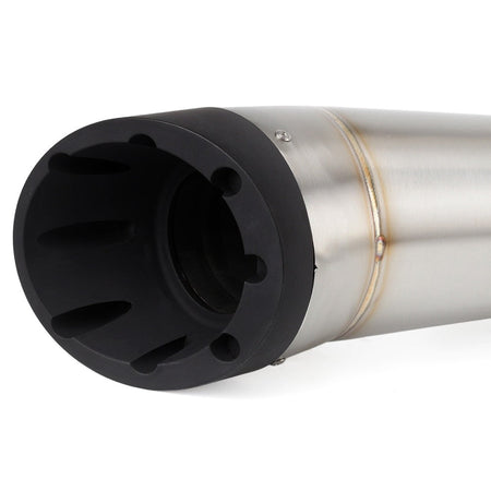 For Harley Dyna Low Rider / Fat Bob / Street Bob / Super Glid / Wide Glide Motorcycle Exhaust Link Pipe Slip-On exhaust pipe