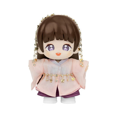 In stock 18cm Cang Lan Jue Official Xiao Lanhua Dongfang Qingcang Love Between Fairy And Devil Official Figure Model Cute Mini