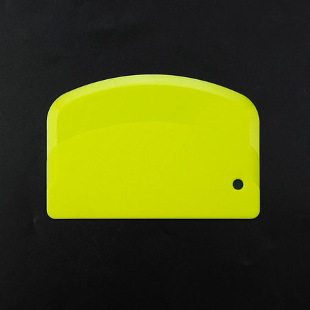 Silicone World Dough Scraper Cream Spatula Plastic Cutting Knife  for Flour Pastries and Cakes Baking Tool Kitchen Accessories