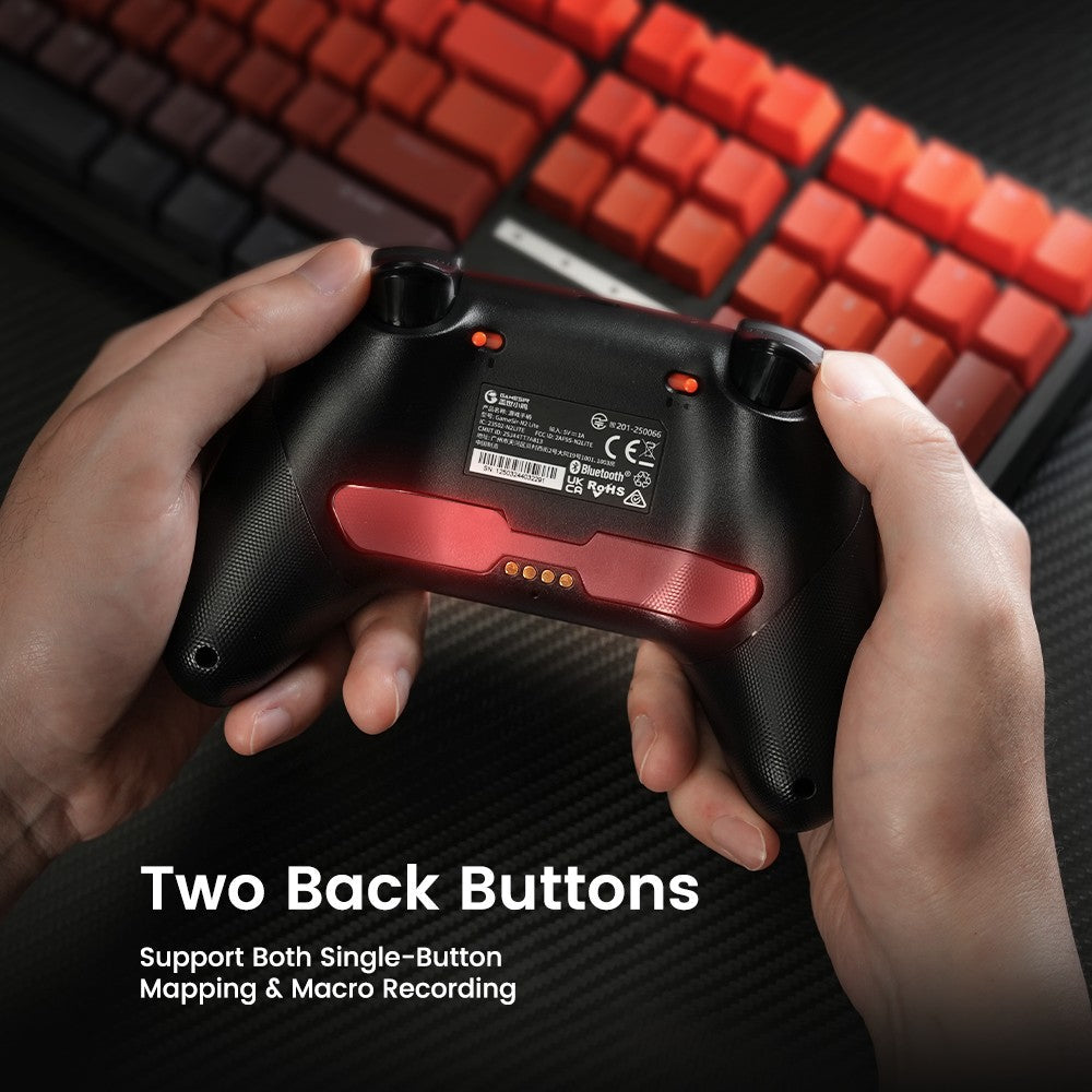 GameSir Nova 2 Lite Wireless Game Controller Switch Gamepad Hall Effect Joysticks Anti-Drift for Nintendo Switch / iPhone / Android / PC
