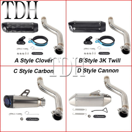 For Harley Pan America 1250 Special Escape Tube Motorcycle Exhaust Muffler Killer Muffler Pipe RA1250 RA1250S RA1250SE 2021-2026