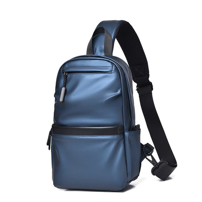 Men Portable Multifunctional Daily Crossbody Bag Trendy Street New Messenger Bag Men Sports Large Capacity Diagonal Backpack