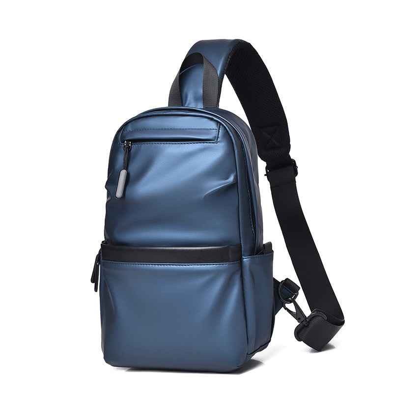 Men Portable Multifunctional Daily Crossbody Bag Trendy Street New Messenger Bag Men Sports Large Capacity Diagonal Backpack