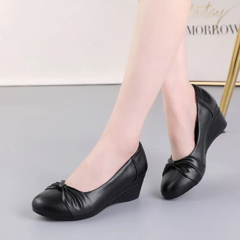 Zapato Tacon Alto Women Cute Sweet Pointed Navy Blue High Heel Shoes Ladies Classic Black Spring & Summer High Heel Pumps G9075