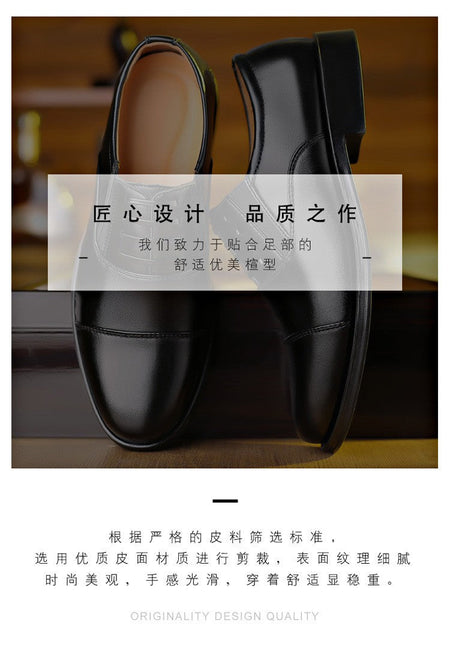 Mens Formal Leather Shoes Slip on Dress Wedding Casual Flats Luxury Walking Oxfords Office Work Zapatos Para Hombre Plus Size