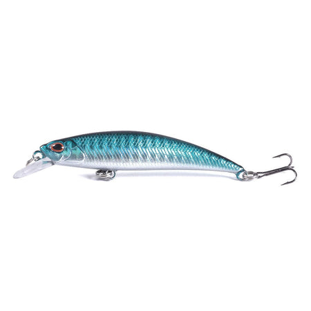 HENGJIA Jerkbait Sinking Wobblers Fishing Lures 8cm-9g Trout Artificial Plastic Hard Bait Crankbait Bass Fishing Tackle