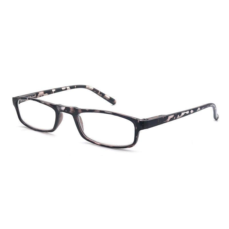 Women Men Reading Glasses Classic Small Rectangle Frame Spring Hinge Ulrta Comtable Wear Readers Eyeglass with Diopters
