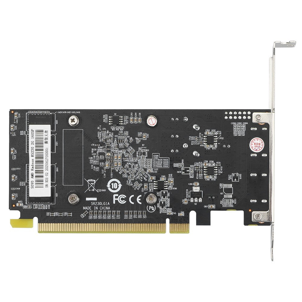 SOYO Graphics Cards R5 230 2G DDR3 64bit HDMI*2 compatibility For Desktop Gaming Computer Components GPU Video Card R5230